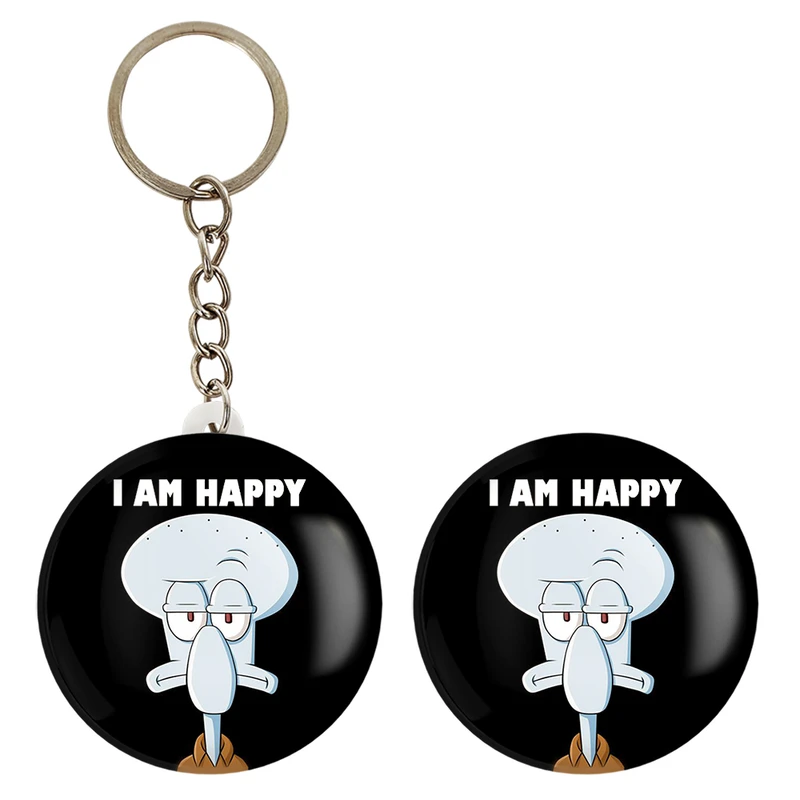 پیکسل خندالو مدل اختاپوس کد 2387 به همراه جاکلیدی