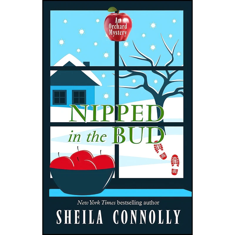 کتاب Nipped in the Bud  اثر Sheila Connolly انتشارات Wheeler Publishing Large Print