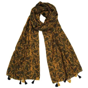 شال زنانه مدل ترمه وارداتي