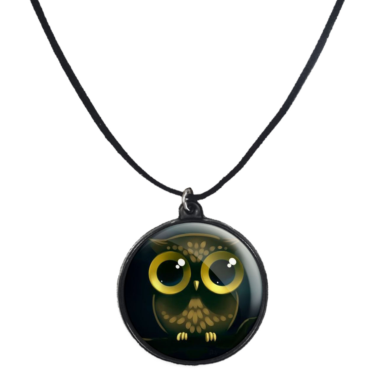 گردنبند پرمانه طرح حیوانات کیوت کد pmb.21378 مدل دو طرفه