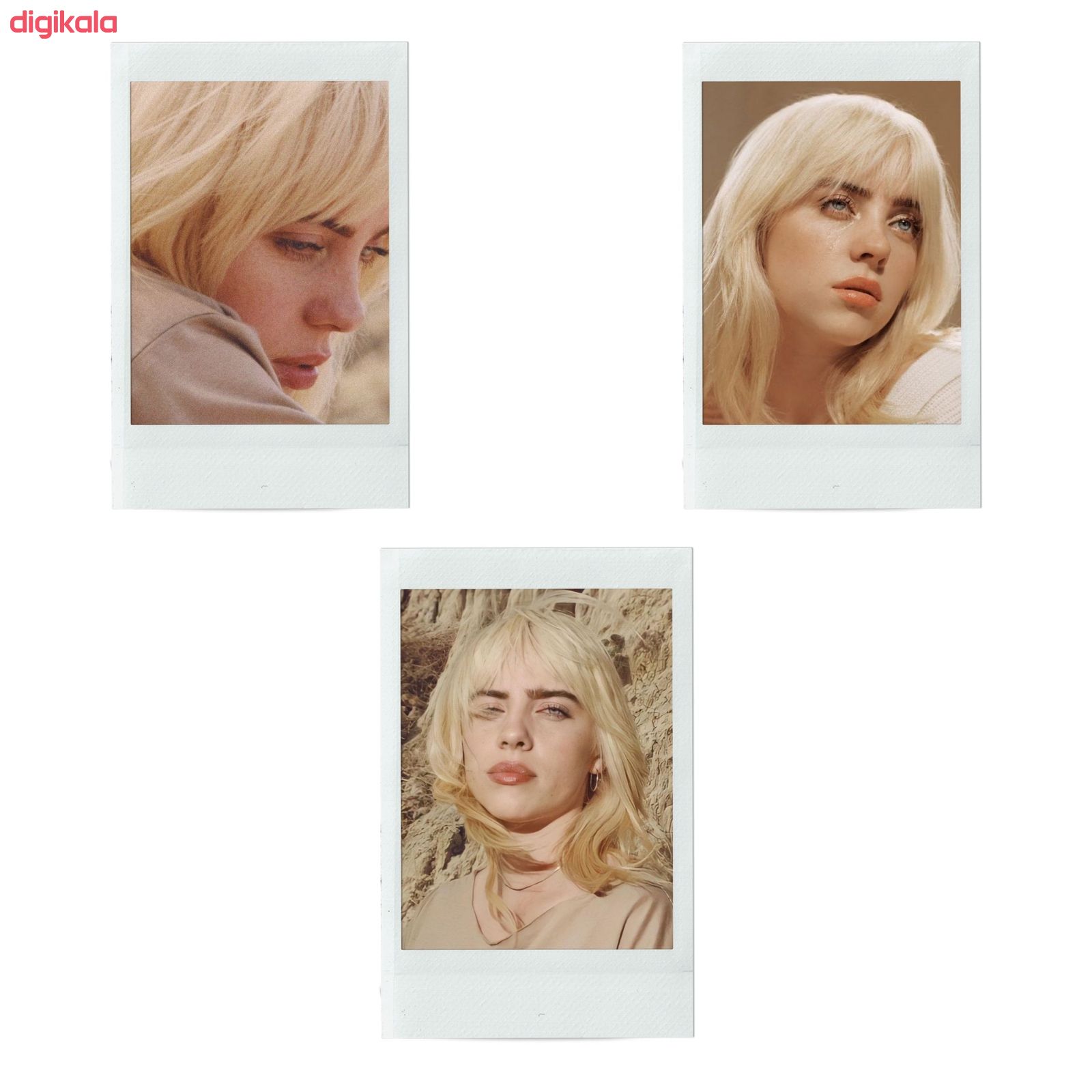 آویز تزیینی مدل billie eilish1 مجموعه 9 عددی main 1 1