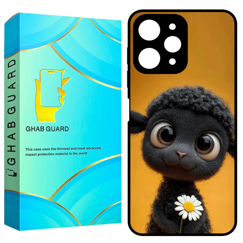 کاور قاب گارد طرح بره مدل GCHPR12 مناسب برای گوشی موبایل شیائومی Redmi 12 4G / Redmi 12 5G / Poco M6 Pro 5G