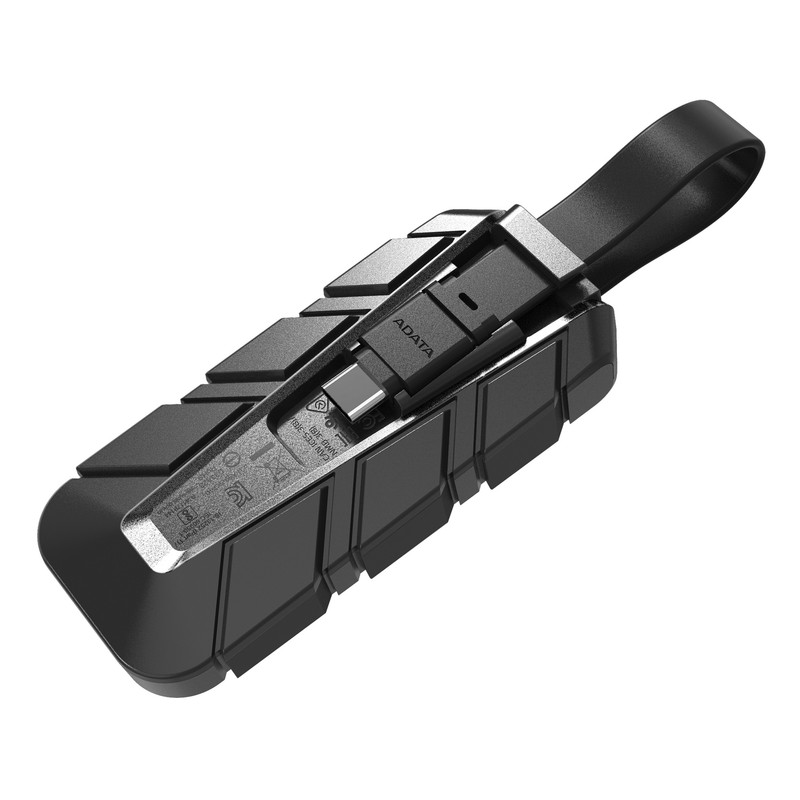 اس اس دی اکسترنال ای دیتا مدل SC740 ظرفیت 1000 گیگابایت رابط USB 3.2 Gen2