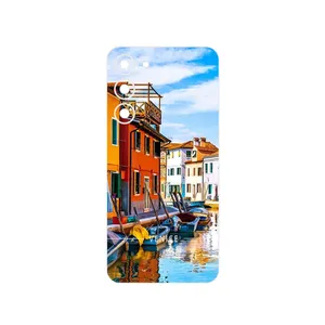 MAHOOT Venice_City Cover Sticker for Samsung Galaxy S23 Plus