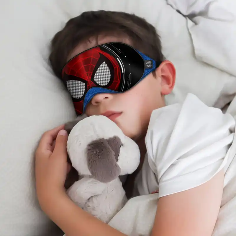 چشم بند خواب کاوا ماسک مدل مرد عنکبوتی KM56