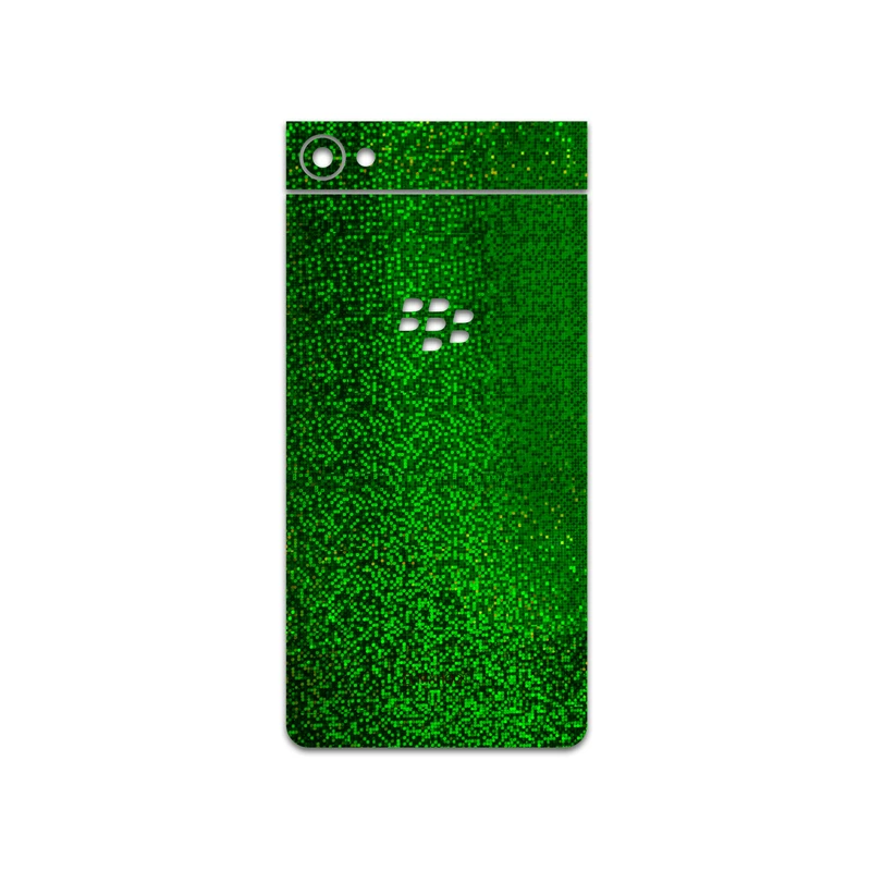 برچسب پوششی ماهوت مدل Green-Holographic مناسب برای گوشی موبایل بلک بری Motion