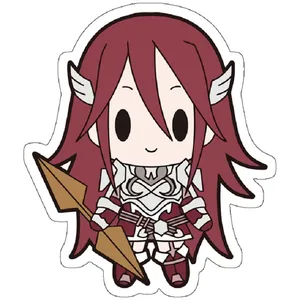 استیکر لپ تاپ مدل Cordelia Chibi
