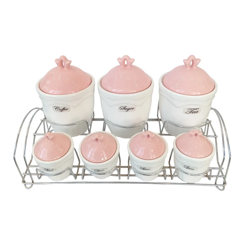 بانکه مدل 1001 مجموعه 7 عددی