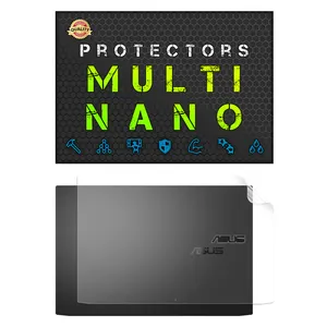 Multi Nano X-F1B Model Matte Back Protector For Asus Creator Q (Q540VJ) 15.6 inch 2023 Laptop