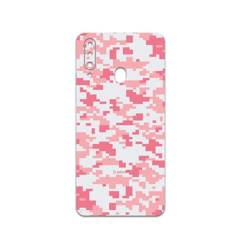برچسب پوششی ماهوت مدل Army-Pink-pixel مناسب برای گوشی موبایل سامسونگ Galaxy A20s