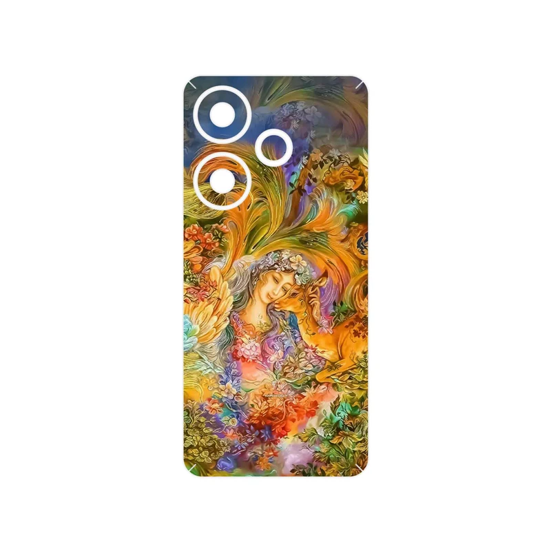 برچسب پوششی ماهوت مدل Persian miniature 3 مناسب برای گوشی موبایل شیائومی Poco F6