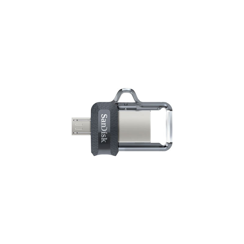 فلش سن دیسک مدل Ultra Dual Drive m3.0 ظرفیت 128 گیگابایت با رابط Type-C