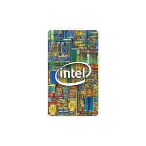 MAHOOT Intel Brand Cover Sticker for Samsung Galaxy Tab A 8.0 2019 T295