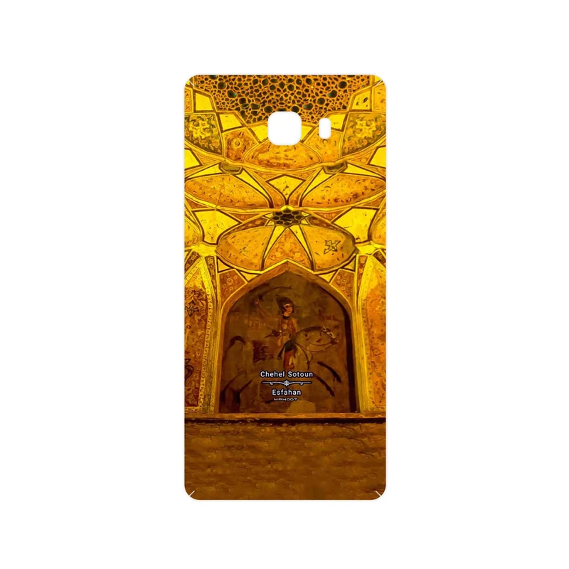 برچسب پوششی ماهوت مدل Chehel Sotoun Palace مناسب برای گوشی موبایل سامسونگ Galaxy C9 Pro