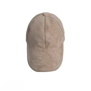 کلاه کپ مدل تارا چرم طبیعی جیر