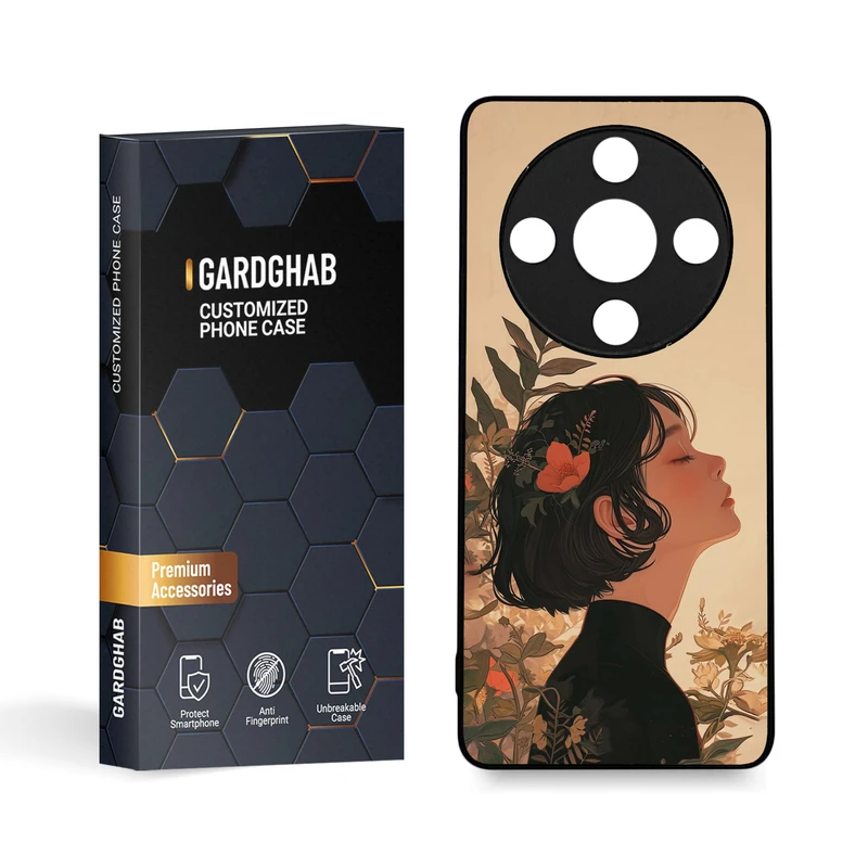 کاور گارد قاب مدل دخترانه مناسب برای گوشی موبایل آنر X9B 5G