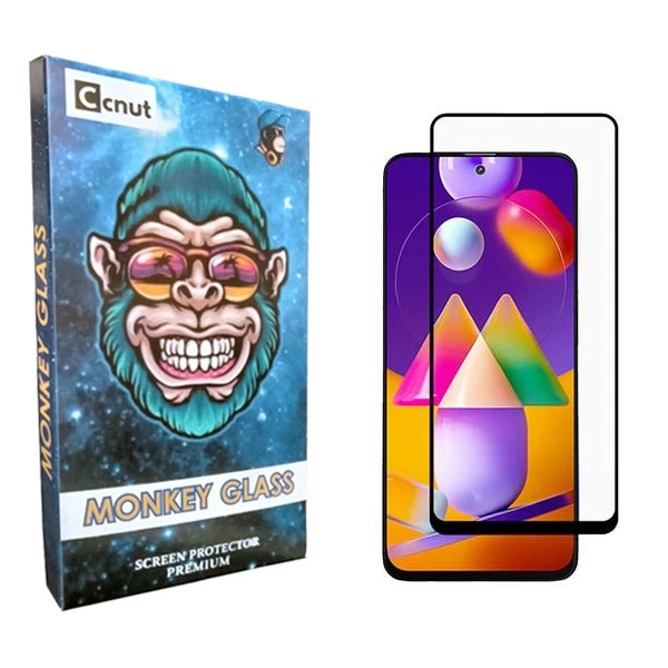 محافظ صفحه نمایش کوکونات مدل monku مناسب برای گوشی موبایل سامسونگ Galaxy M31s