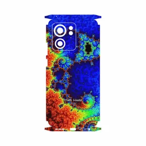 MAHOOT Mathematical Geometric Shape 5-FullSkin Cover Sticker for Motorola Edge 40