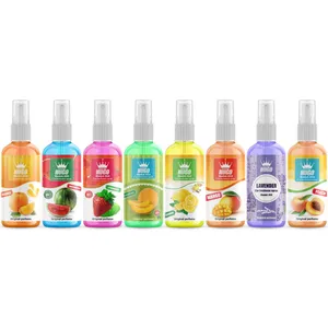 اسپری خوشبو کننده خودرو هوگو مدل C.89101112131415 حجم 50 میلی لیتر بسته 8 عددی
