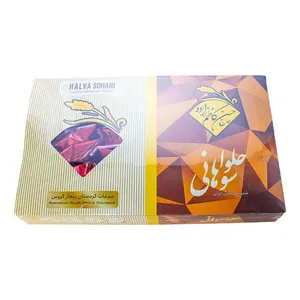 حلوا سوهان کنجدی و نخودی حاج حسن کاظم زاده - 600 گرم