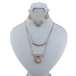 نیم ست نقره زنانه مدل 01