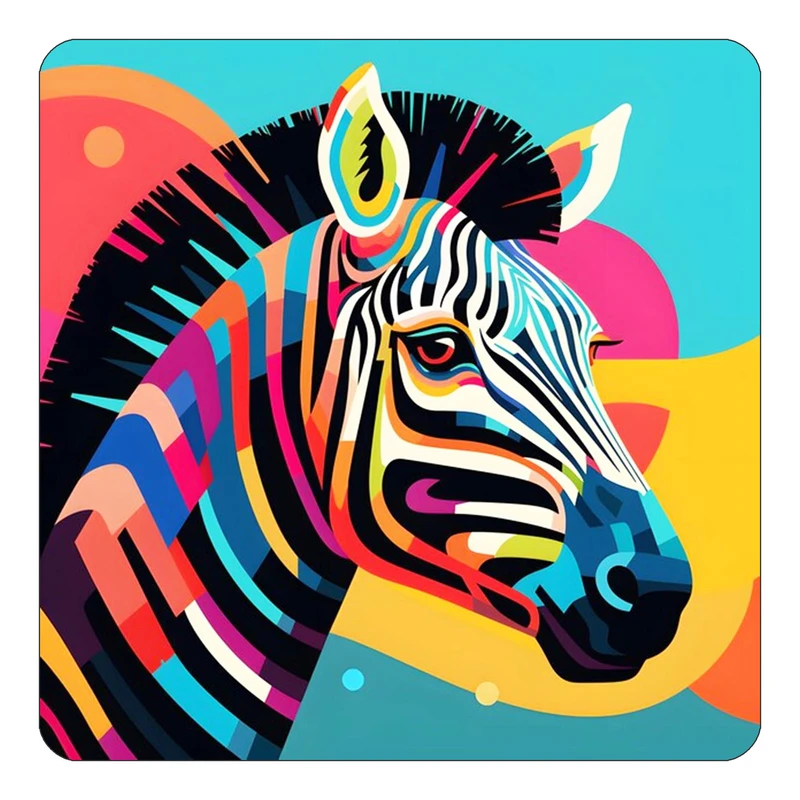 مگنت کاکتی طرح حیوانات رنگی مدل mp25341