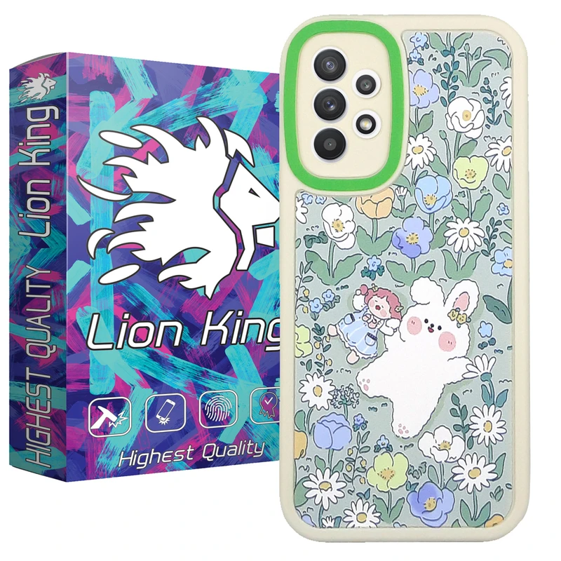   کاور لاین کینگ مدل Baghsabz مناسب برای گوشی موبایل  سامسونگ Galaxy A13 4G