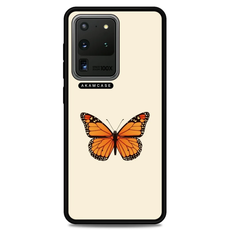 کاور آکام مدل AMC-WSGS20U-BUTTERFLY-2 مناسب برای گوشی موبایل سامسونگ Galaxy S20 Ultra