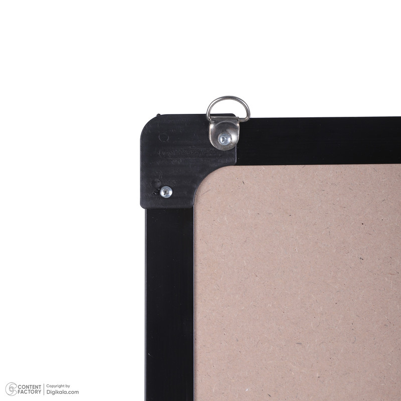 تخته وایت برد مدل آلفا سایز ۹۰*۶۰ سانتی متر به همراه پایه نگهدارنده