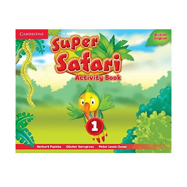 کتاب Super Safari 1 American اثر جمعی از نویسندگان انتشارات کمبریج کتاب Super Safari 1 American اثر جمعی از نویسندگان انتشارات کمبریج