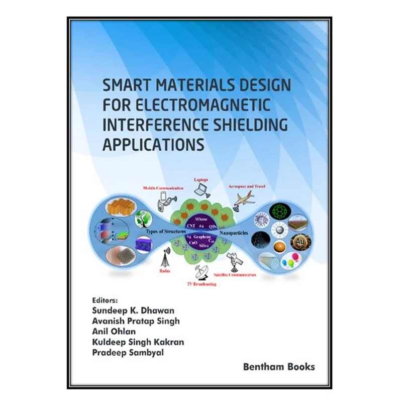   کتاب Smart Materials Design for Electromagnetic Interference Shielding Applications اثر  جمعي از نويسندگان انتشارات مؤلفين طلايي