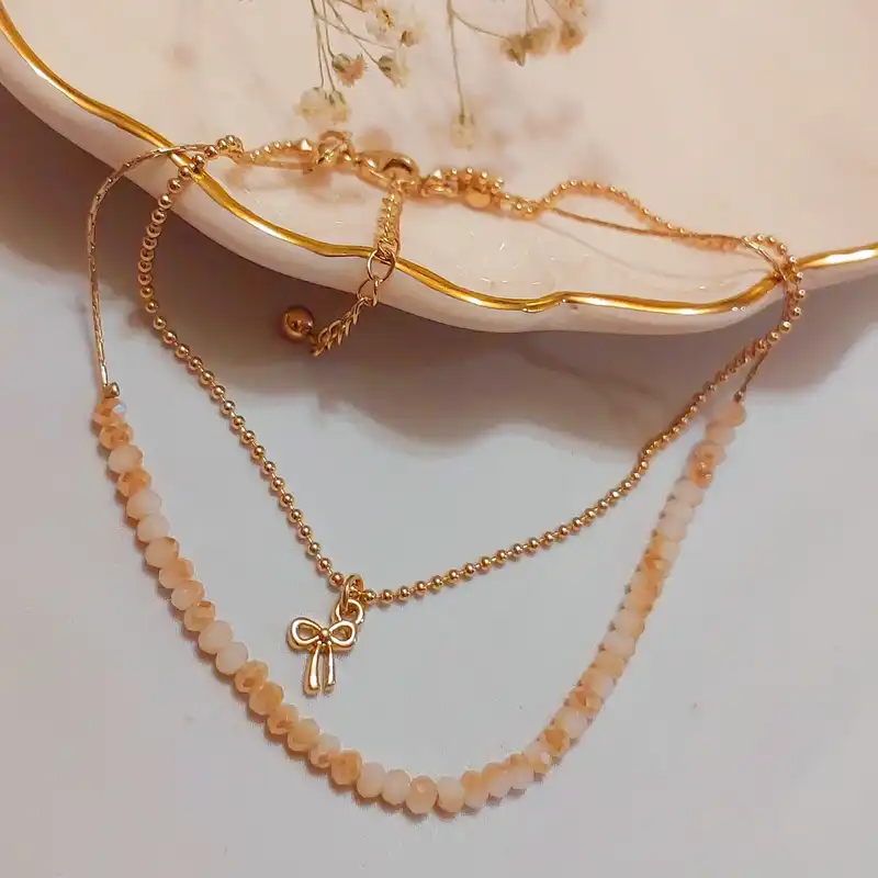 پابند زنانه مدل پاپیون