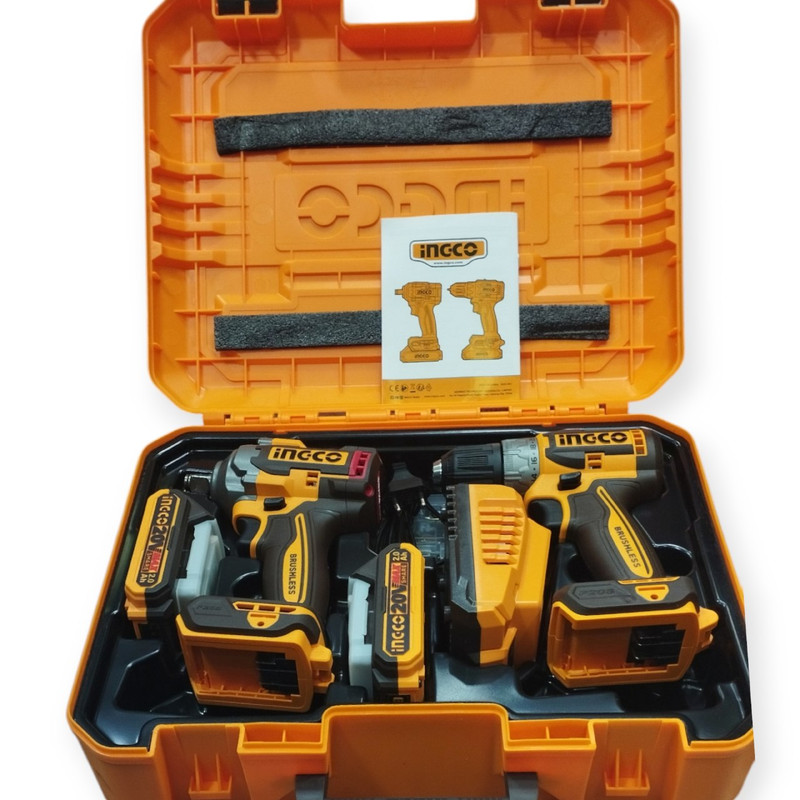 دریل چکشی و بکس شارژی اینکو مدل CKLI20271 دریل چکشی و بکس شارژی اینکو مدل CKLI20271