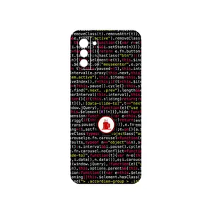 MAHOOT Programming 1 Cover Sticker for Nokia G21