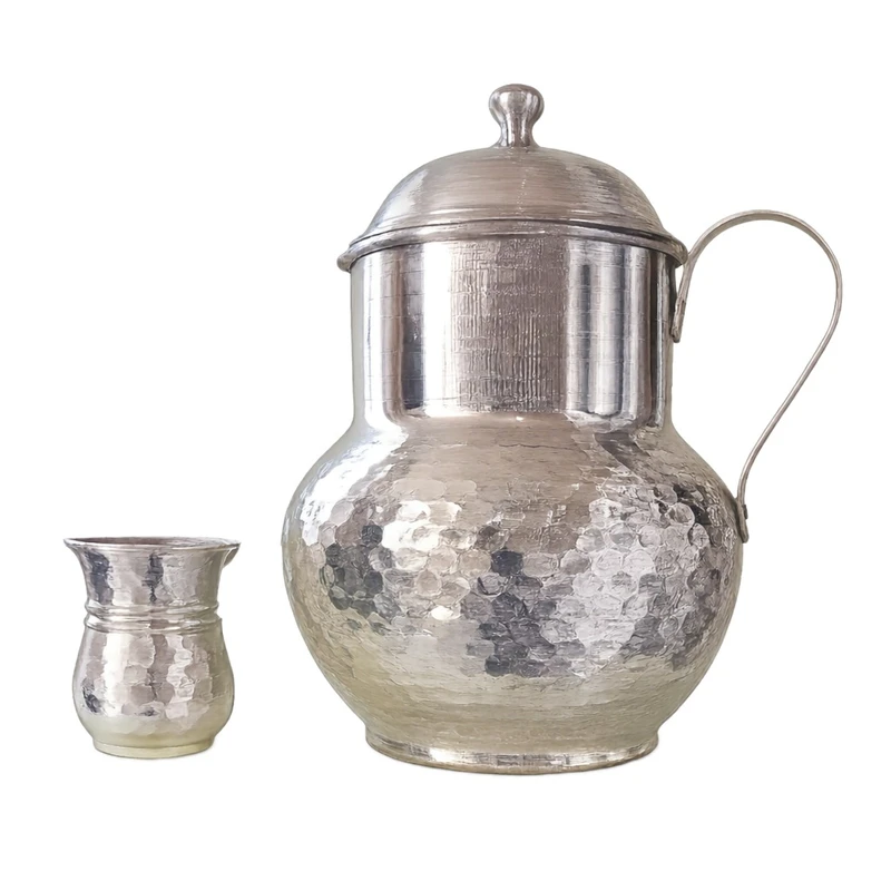 سرویس پارچ و لیوان 7 پارچه مدل مهتاب