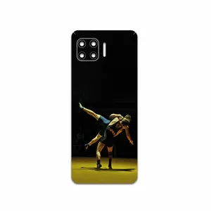 MAHOOT Wrestling Cover Sticker for Motorola Moto G 5G Plus