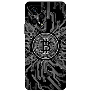 Megafone Bitcoin 7737 Cover For Honor 200 Lite