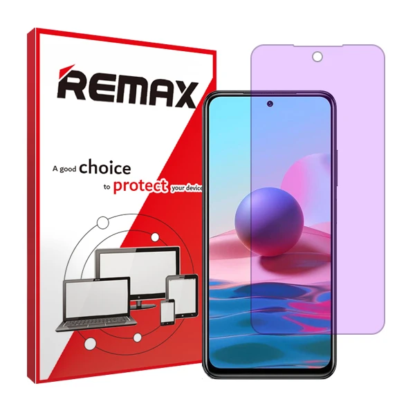 محافظ صفحه نمایش آنتی پرپل ریمکس مدل HyPRL مناسب برای گوشی موبایل شیائومی Redmi Note 10S