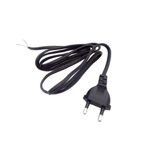کابل برق تعمیری مدل 2x0.75 کد M01 طول 1.2 متر