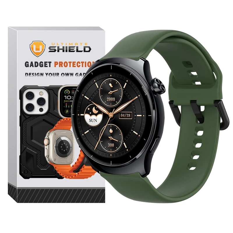 بند آلتیمیت شیلد مدل SIC SGK UL TW مناسب برای ساعت هوشمند میبرو Lite 3 Pro