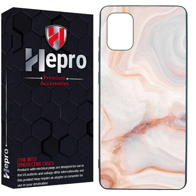 کاور هپرو طرح فانتزی مدل TPU مناسب برای گوشی موبایل سامسونگ Galaxy A71