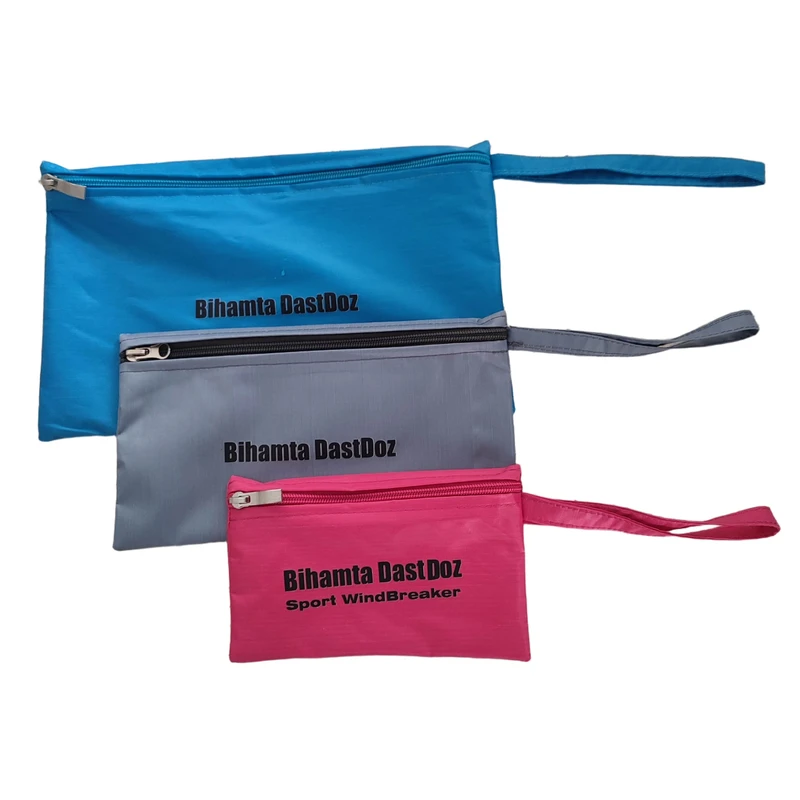 نظم دهنده سفری بی همتا دست دوز مدل رنگین کمان کدFST270 مجموعه سه عددی