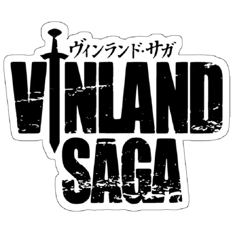 استیکر لپ تاپ مدل VINLAND SAGA