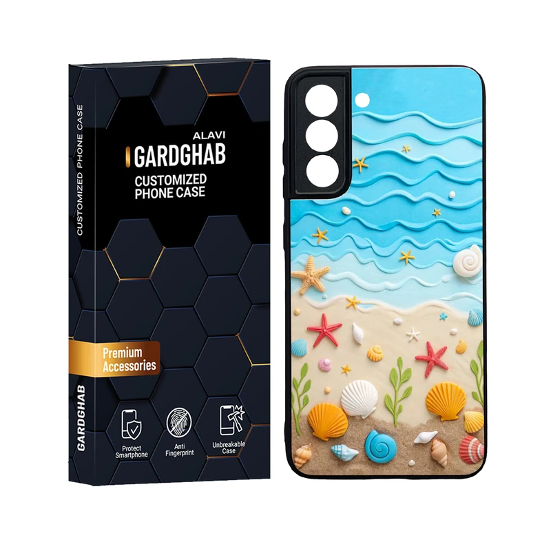 کاور گارد قاب علوی مدل ML مناسب برای گوشی موبایل سامسونگ Galaxy S21 FE