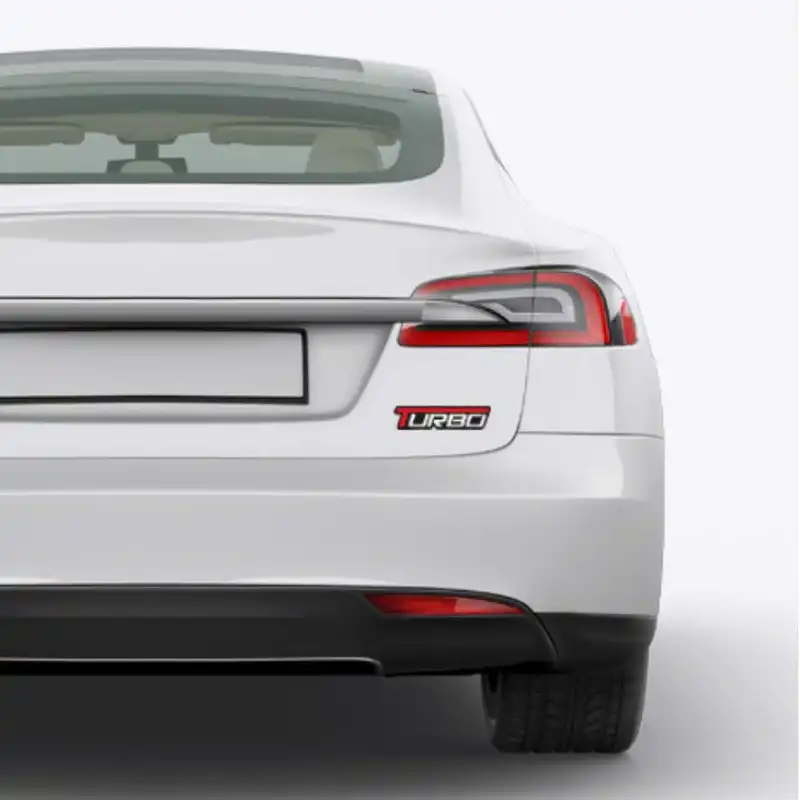 برچسب بدنه خودرو طرح توربو کد st001 بسته دو عددی