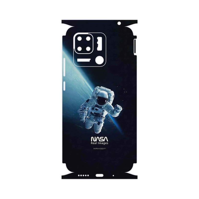 برچسب پوششی ماهوت مدل NASA_Astronaut-FullSkin مناسب برای گوشی موبایل شیائومی Redmi 10 Power