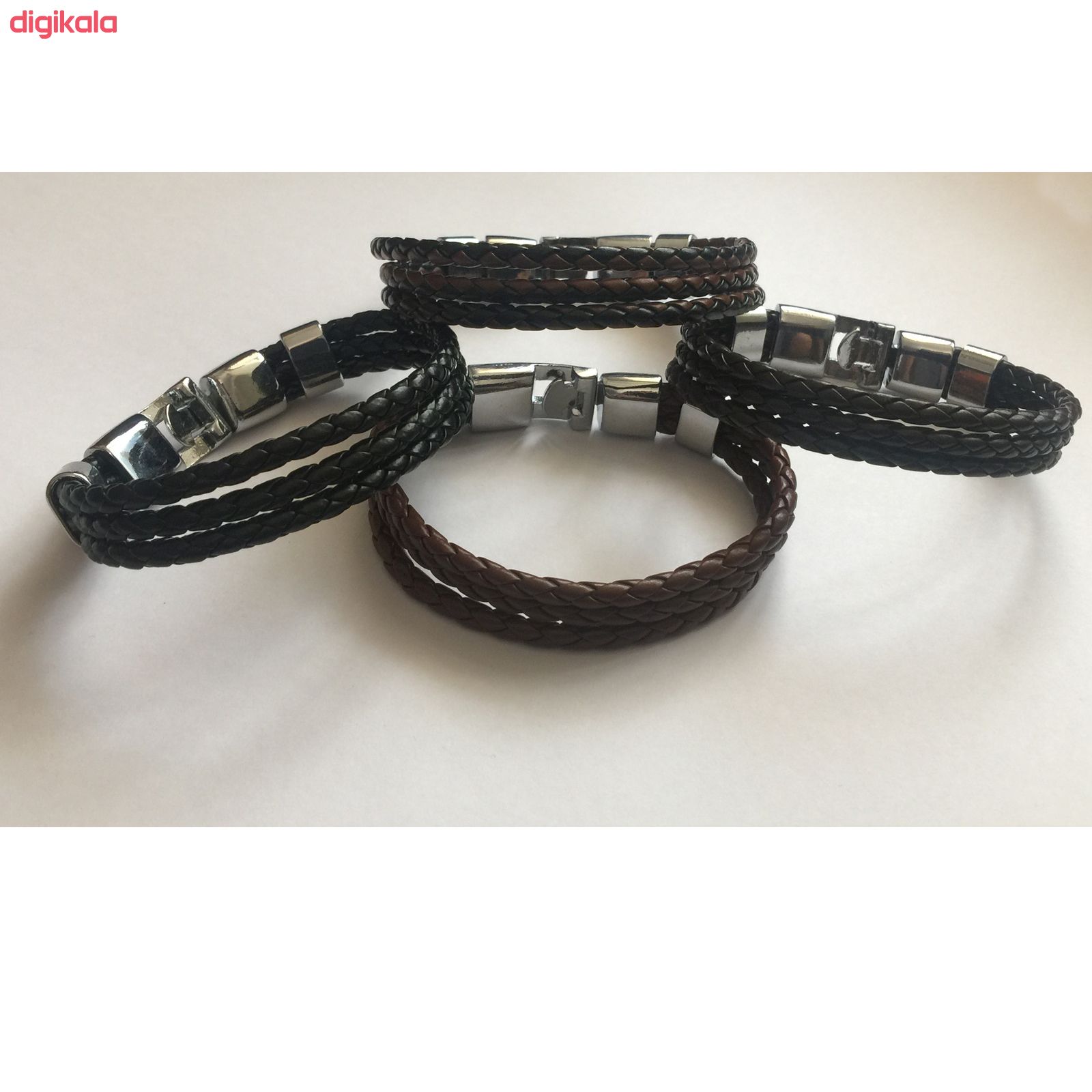 دستبند مردانه مدل M269 main 1 1