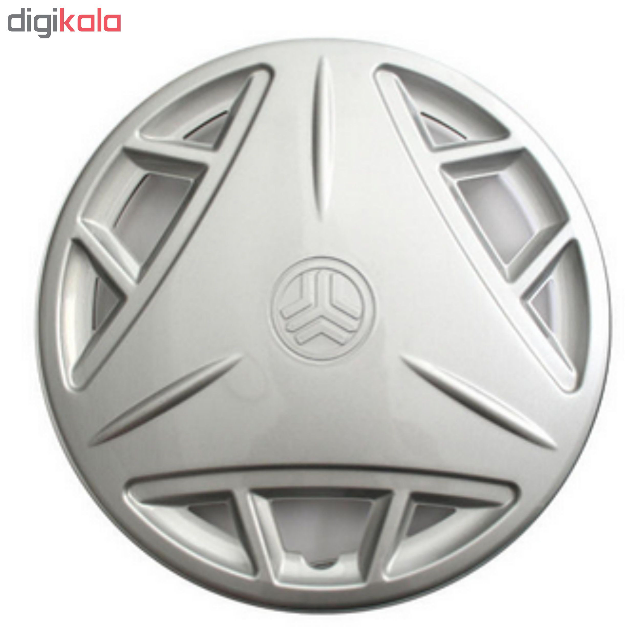 قالپاق چرخ مدل PR75 سایز 13 اینچ مناسب برای پراید