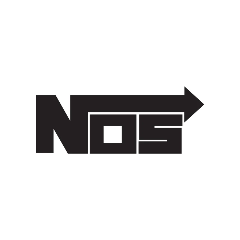 برچسب بدنه خودرو گراسیپا طرح NOS مدل 03