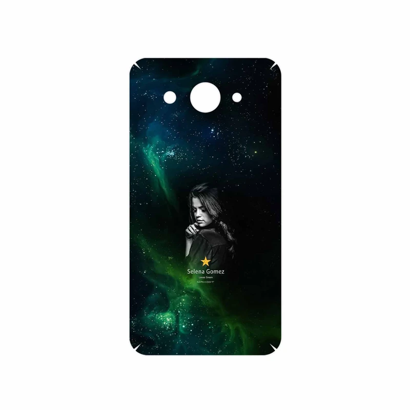 برچسب پوششی ماهوت مدل Selena Gomez مناسب برای گوشی موبایل هوآوی Y3 2018